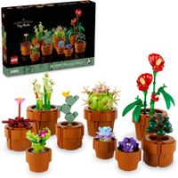 LEGO BOTANICALS PEQUEÑAS PLANTAS ARTIFICIALES PARA DECORACIÓN DE INTERIORES