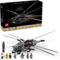 LEGO ICONS DUNE ORNITÓPTERO REAL ATREIDES MODELO COLECCIONABLE PARA ADULTOS