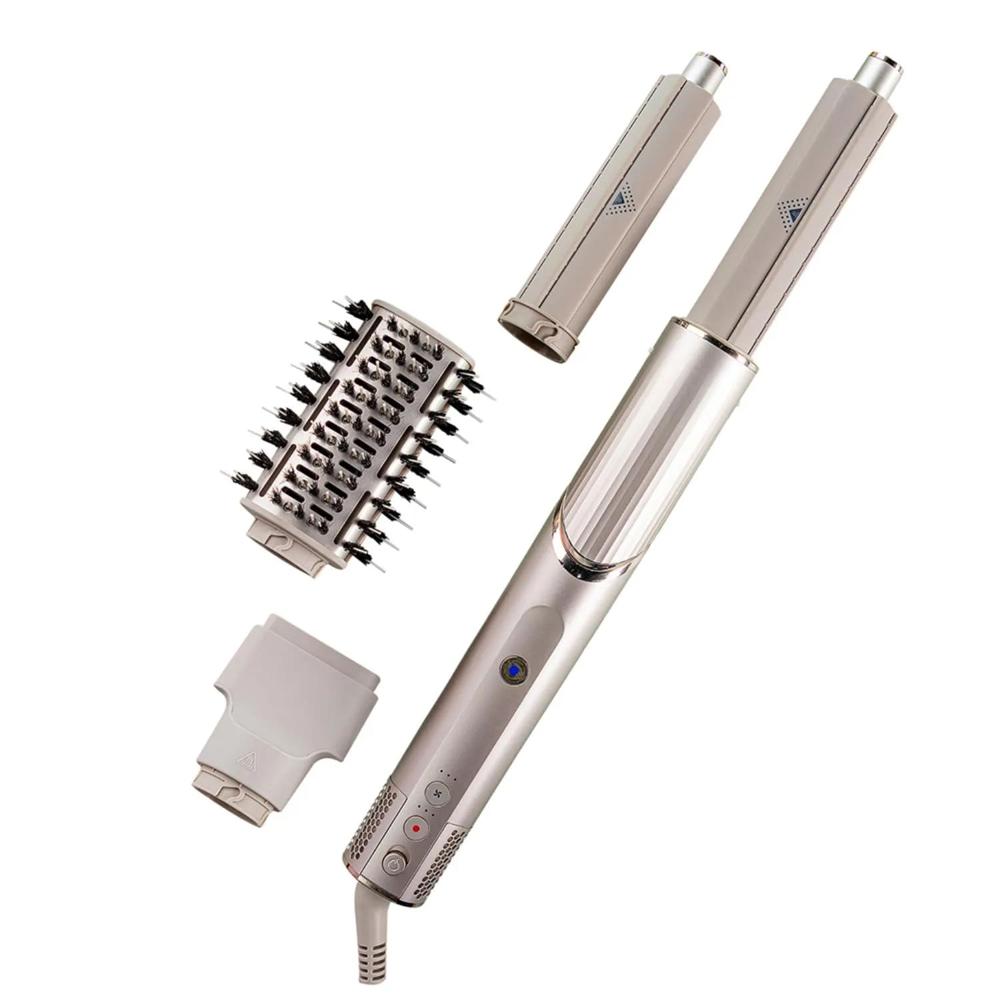 Secador Multistyler Flexstyle Silver 3 En 1 Shark HD424SLEU