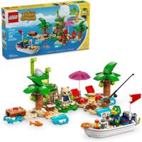 LEGO ANIMAL CROSSING EXCURSIÓN EN BARCO A LA ISLA DE KAPP'N CON FIGURAS