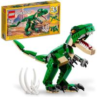 LEGO CREATOR 3 EN 1 DINOSAURIOS T-REX TRICERATOPS PTERODÁCTILO