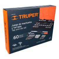 Juego de 60 Piezas de Machos y Tarrajas Truper 11443
