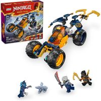 LEGO NINJAGO BUGGY TODOTERRENO DE ARIN CON DRAGÓN Y 4 MINIFIGURAS