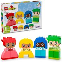 LEGO DUPLO MI PRIMER JUGUETE INTERACTIVO PARA EMOCIONES Y JUEGO SOCIAL