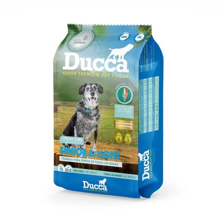 Alimento para Perros Ducca Premium Senior Light 15 Kg Alimento para Perros Ducca Premium Senior Light 15 Kg