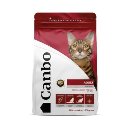 Comida para Gatos Canbo Super Premium Adultos 3 Kg Comida para Gatos Canbo Super Premium Adultos 3 Kg