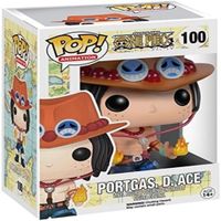 Funko Pop Portgas D Ace 100 One Piece