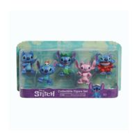 Lilo y Stitch Set de figuras Stitch 5 piezas