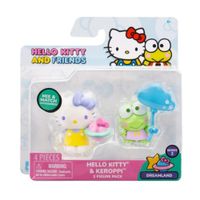 Pack x 2 figuras Hello Kitty y Keroppi