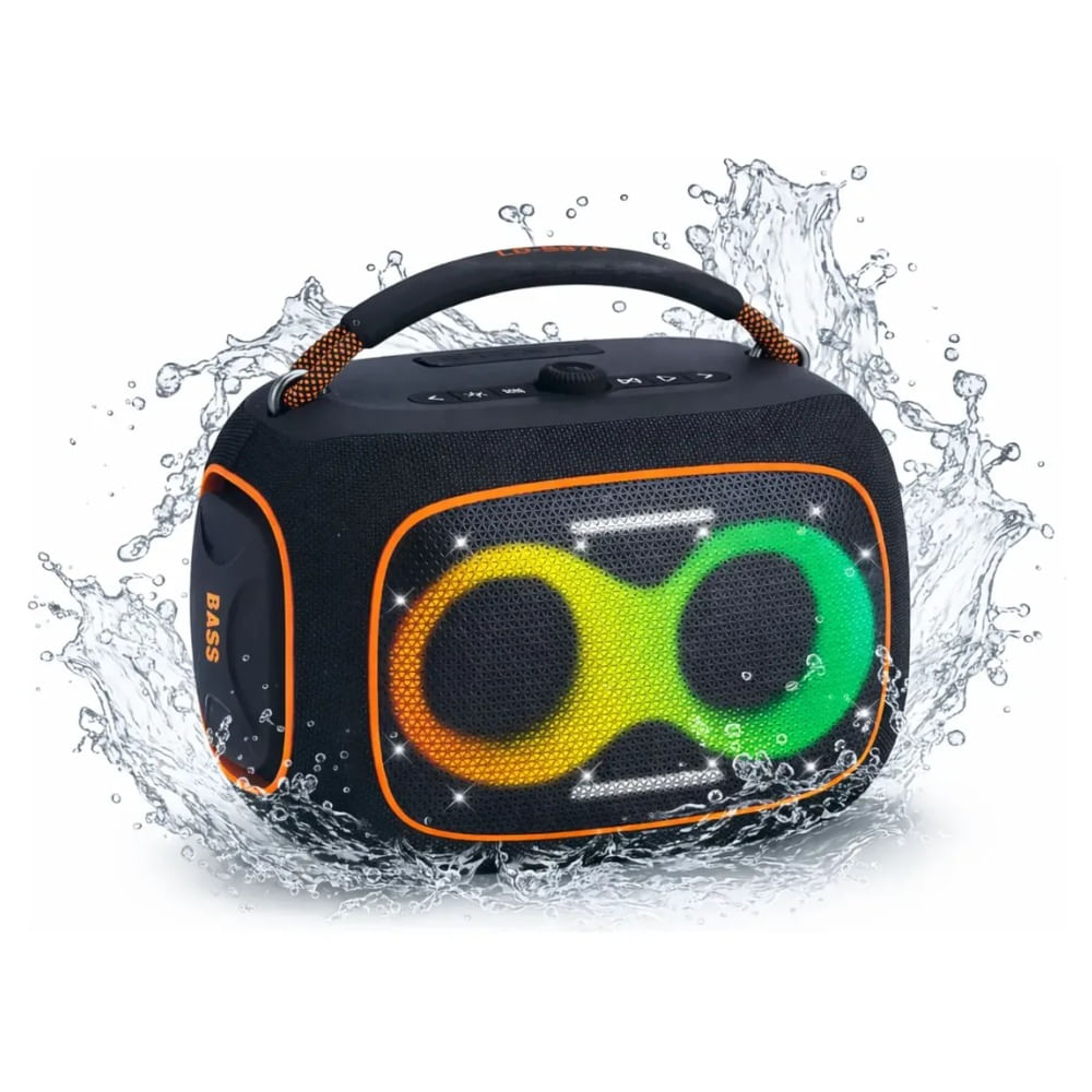 Parlante Bluetooth 100w Portátil Ld-s870 Con Dsp