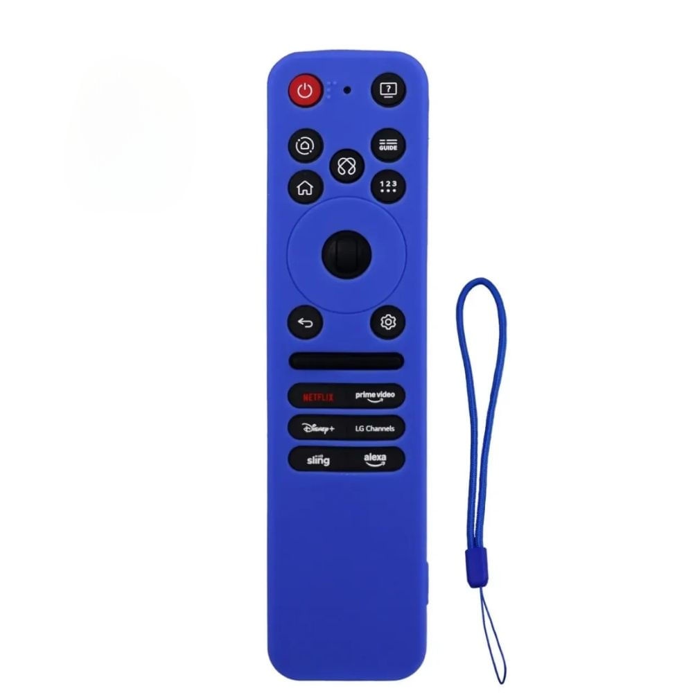 Funda para Control Remoto LG AI Magic Remote MR25GA color Azul