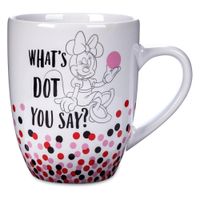 Mug Taza Disney Store Minnie Mouse Puntos