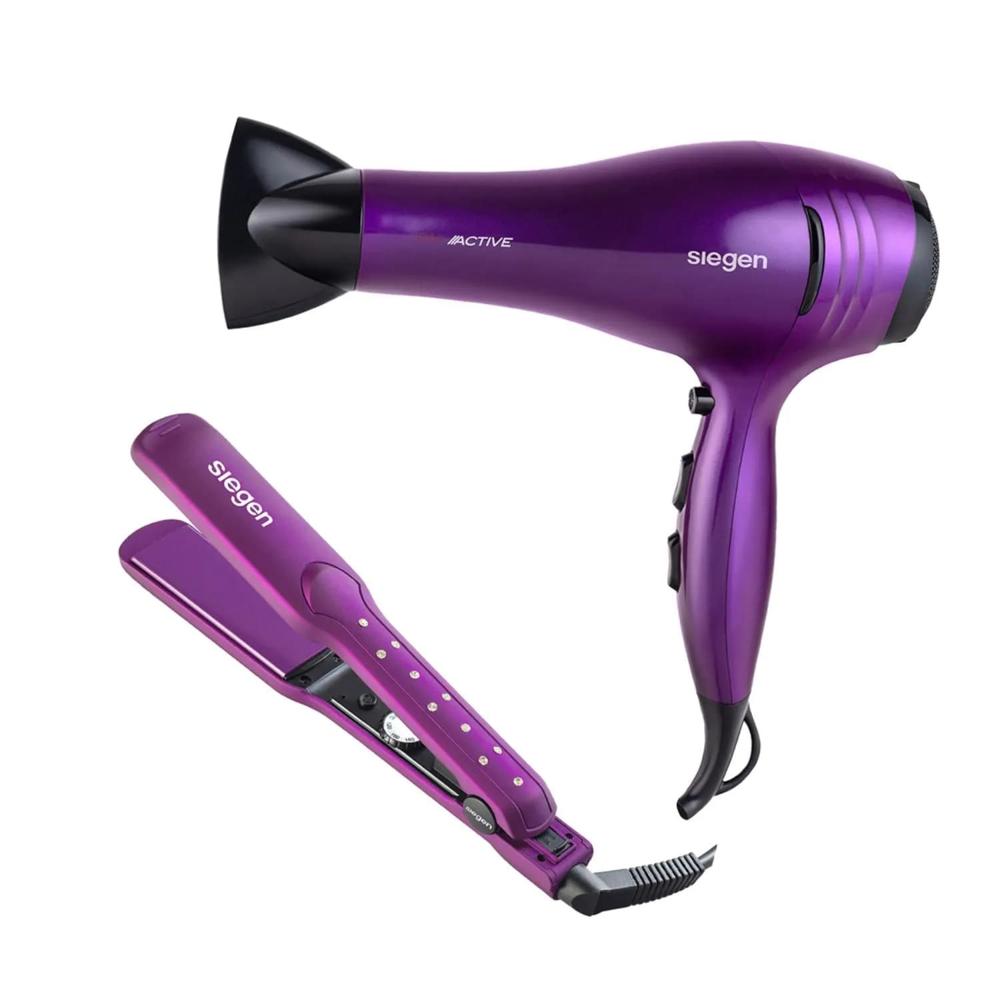 Combo Alisadora SG3540 Secadora SG3031 SIEGEN