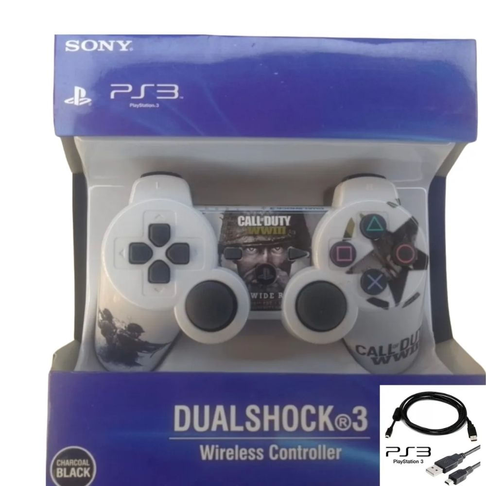 Mando Para Ps3 Playstation 3 Genérico Nuevo Con Caja - Call of Duty