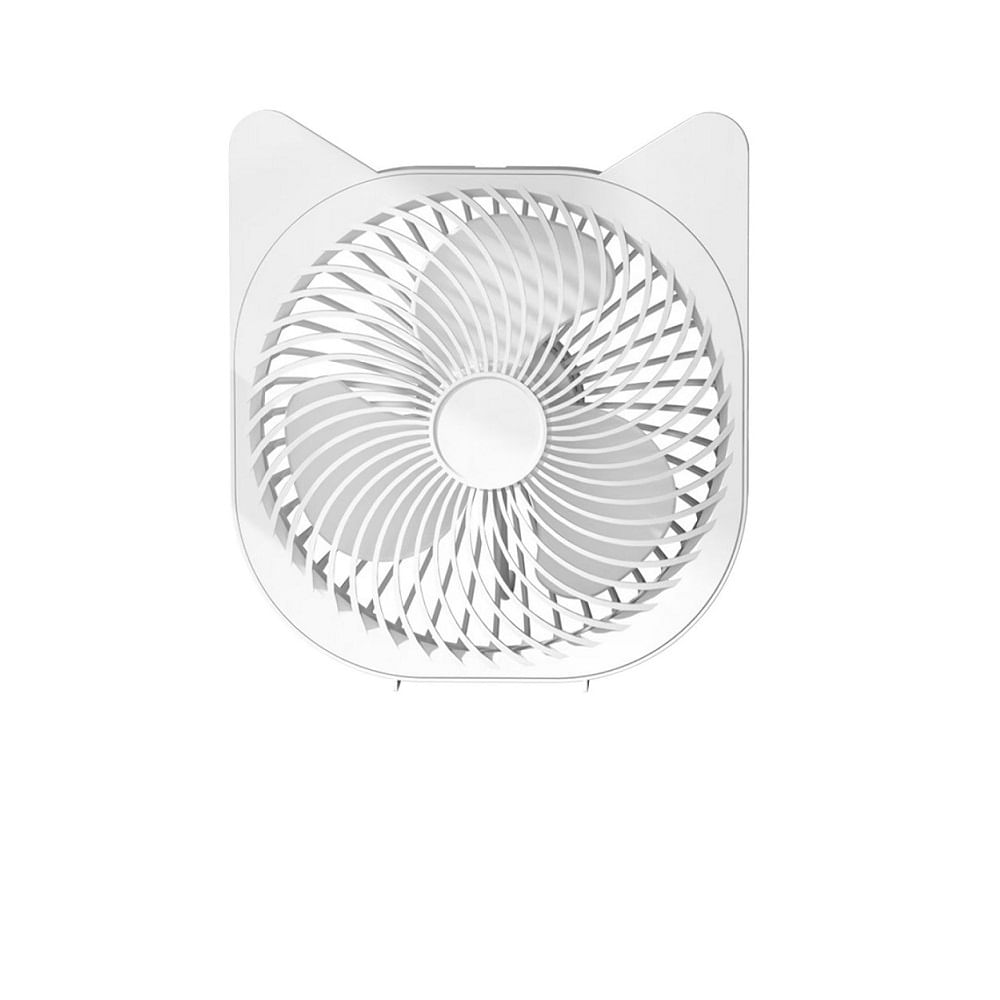 Ventilador de Mesa Mini Ventilador Gato