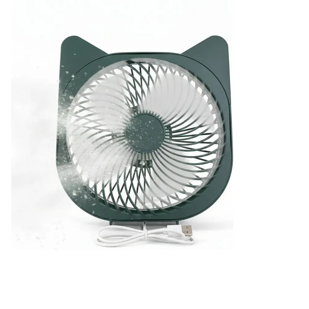 Ventilador de Mesa Mini Ventilador Gato