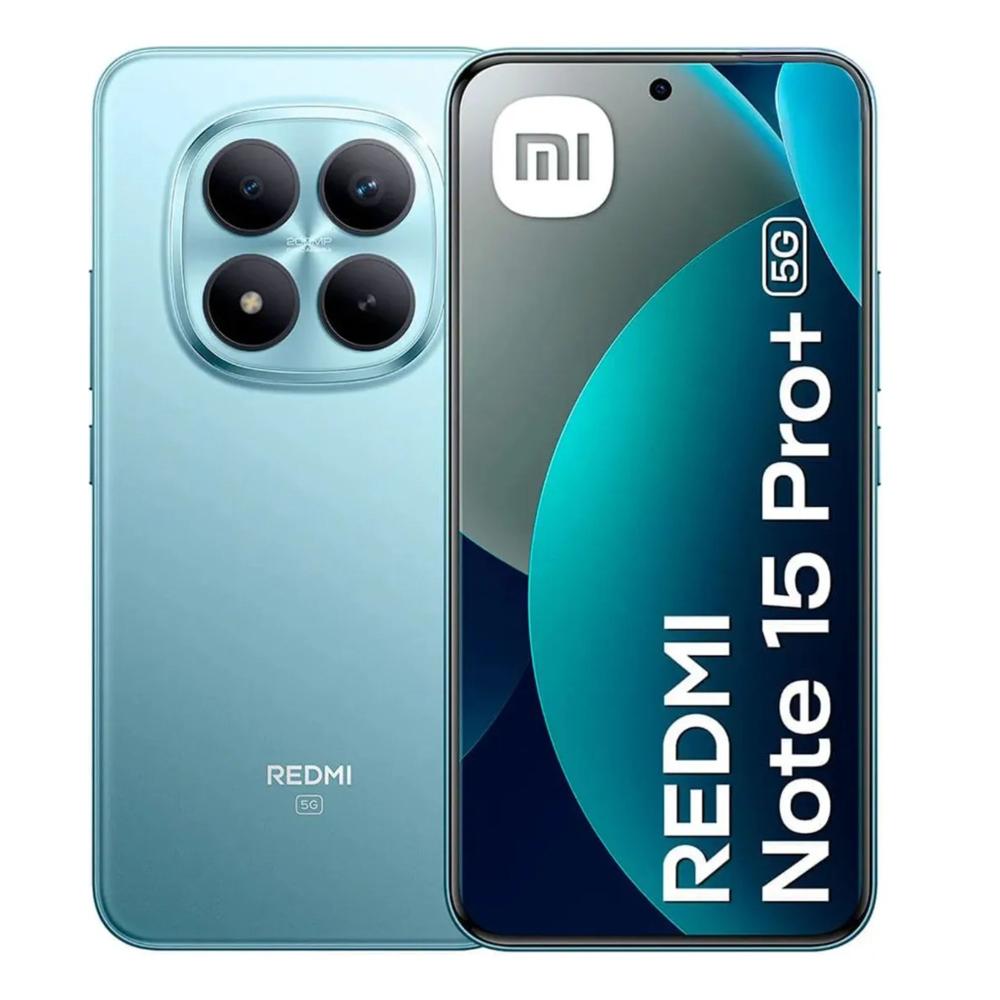 Xiaomi Redmi Note 15 Pro Plus 5G 12GB RAM 512GB 200MP 6500mAh 100W AMOLED 120Hz Incluye Cargador Xiaomi Redmi Note 15 Pro Plus 5G 12GB RAM 512GB 200MP 6500mAh 100W AMOLED 120Hz Incluye Cargador