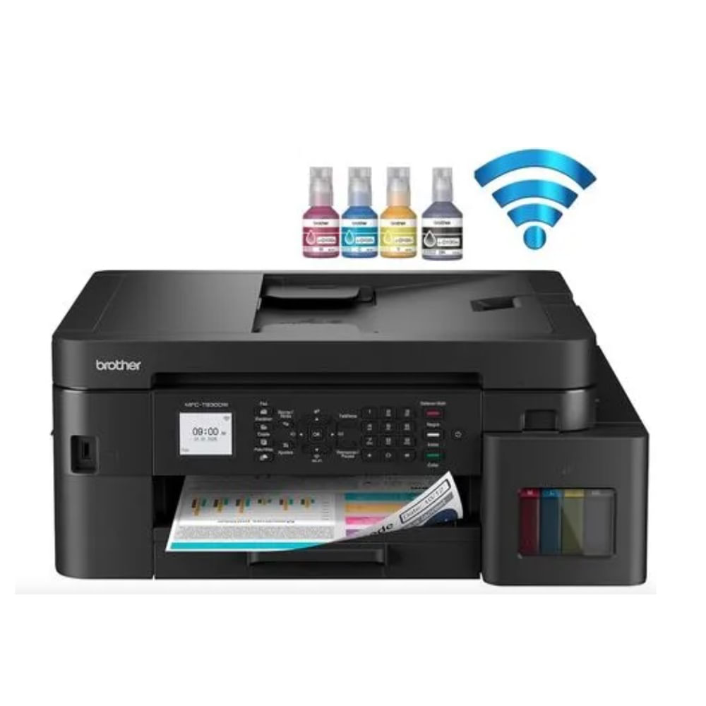 IMPRESORA MULTIFUNCIONAL BROTHER MFC-T930DW WIFI DUPLEX