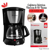 Cafetera Finezza CK-670F 1.25 litros 1000 watts