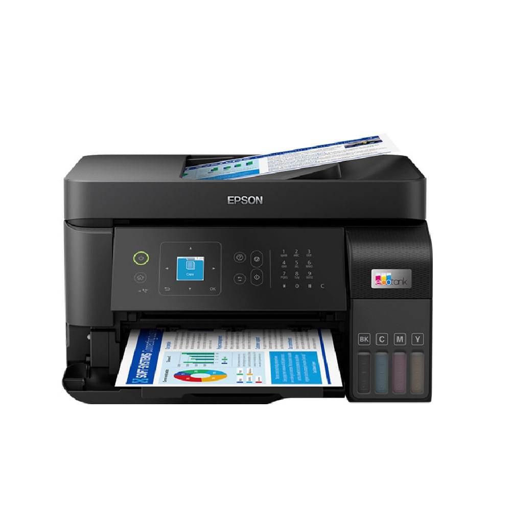IMPRESORA MULTIFUNCIONAL EPSON L5590 WIFI ETHERNET FAX- ADF