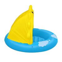 Piscina Inflable Infantil con Toldo Solar Bestway