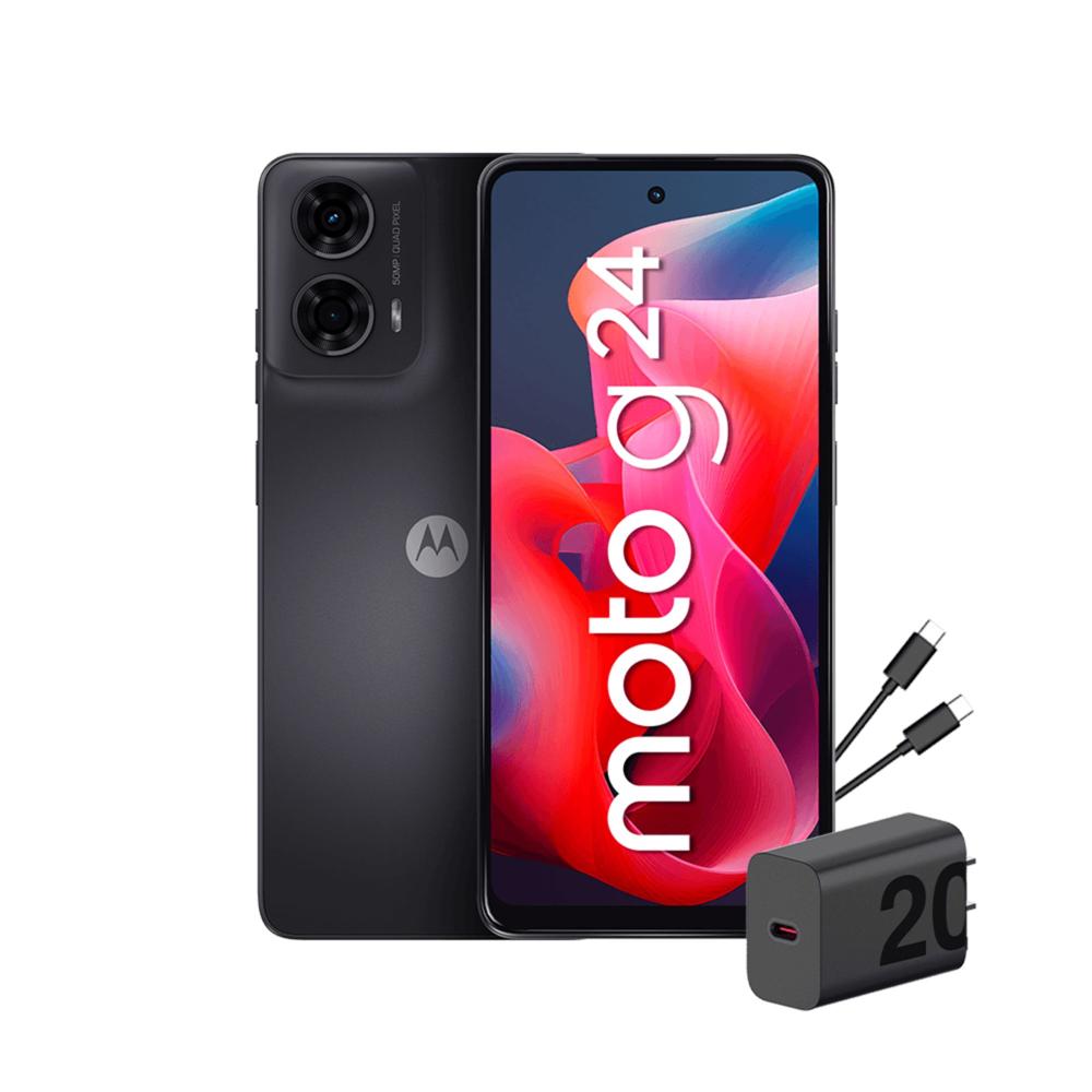 Motorola Moto G24 4GB RAM 256GB 50MP 5000mAh 33W TurboPower Dolby Atmos