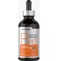 Vitamina B12 Sublingual Liquida 5000 Mcg Sabor a Bayas