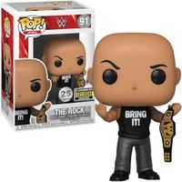 Funko Pop The Rock 91 WWE Exclusivo EE