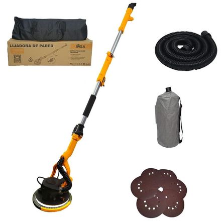 Lijadora De Pared Y Techo De 1500w Para Acabados Finos IMZA