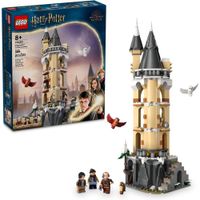 LEGO HARRY POTTER CASTILLO DE HOGWARTS CON LECHUZA Y 3 PERSONAJES PARA NIÑOS
