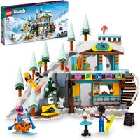 LEGO FRIENDS PISTA DE ESQUÍ Y CAFETERÍA DE VACACIONES CON 3 MUÑECAS