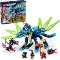 LEGO DREAMZZZ ZOEY Y ZIAN EL GATO-BÚHO JUGUETE DE CONSTRUCCIÓN PARA NIÑOS