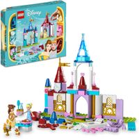 LEGO DISNEY CASTILLO CREATIVO DE PRINCESAS SET CON MUÑECAS Y CLASIFICADOR