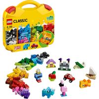 LEGO MALETÍN CREATIVO CLÁSICO CON BLOQUES DE COLORES PARA NIÑOS