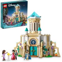 LEGO DISNEY WISH CASTILLO DEL REY MAGNÍFICO SET COLECCIONABLE NIÑOS