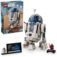 LEGO STAR WARS R2 D2 SET DE CONSTRUCCIÓN PARA JUGAR O EXHIBIR CON MINIFIGURA
