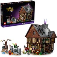LEGO IDEAS HOCUS POCUS CABAÑA DE LAS HERMANAS SANDERSON PARA ADULTOS