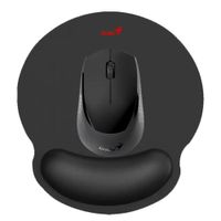 COMBO GENIUS MOUSE NX-8000S NEGRO Y PAD MOUSE G-WMP 100 CON DESCANSADOR