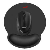 COMBO GENIUS MOUSE NX-7009 NEGRO Y PAD MOUSE G-WMP 100 CON DESCANSADOR