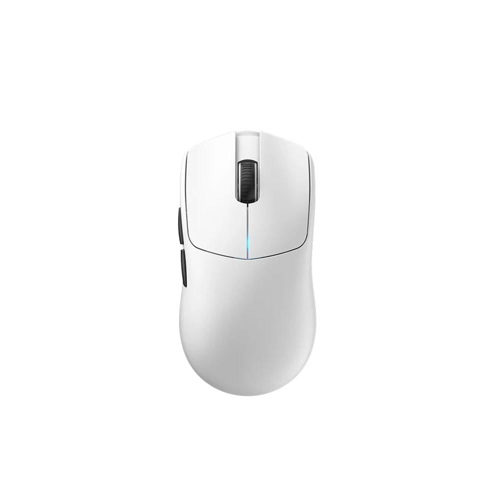 Mouse Gamer Machenike L9X1 Wireless Bluetooth 26K DPI Blanco