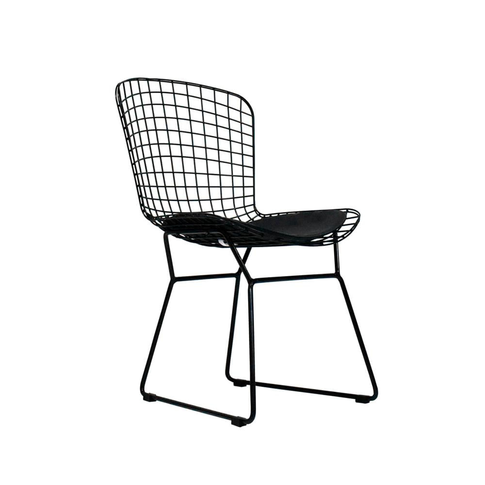 Silla De Comedor Diseño Bertoia Negro Ofideas