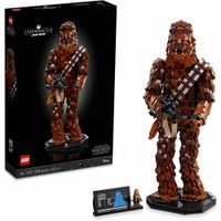 LEGO STAR WARS CHEWBACCA FIGURA COLECCIONABLE PARA ARMAR Y EXHIBIR