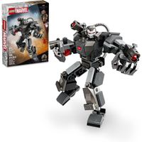 LEGO MARVEL MÁQUINA DE GUERR4 ARMADURA MECÁNICA FIGURA DE ACCIÓN PARA NIÑOS