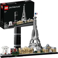 LEGO ARCHITECTURE MAQUETA DE PARÍS SET DECORATIVO Y REGALO ARQUITECTÓNICO