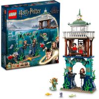 LEGO HARRY POTTER TORNEO DEL LAGO NEGRO SET DEL CÁLIZ DE FUEGO CON FIGURAS