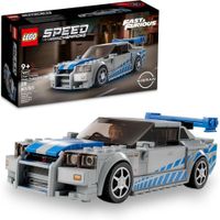 LEGO SPEED CHAMPIONS NISSAN SKYLINE GT R SET DE COCHE DE CARRERAS COLECCIONABLE