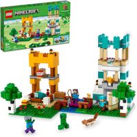 LEGO MINECRAFT CAJA DE CREACIÓN SET DE CONSTRUCCIÓN CON LADRILLOS Y FIGURAS