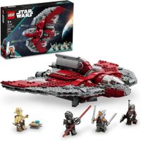 LEGO STAR WARS LANZADERA JEDI T6 DE AHSOKA TANO CON 4 MINIFIGURAS
