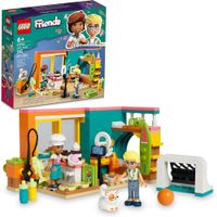LEGO FRIENDS HABITACIÓN DE LEO SET DE JUEGO REPOSTERÍA CON MINIMUÑECA Y MASCOTA