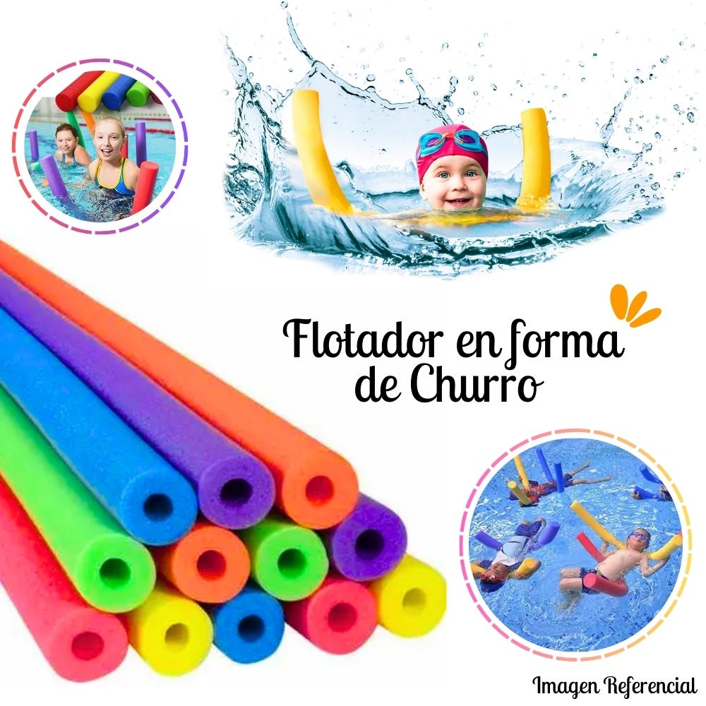 Flotador Churro Para Piscina